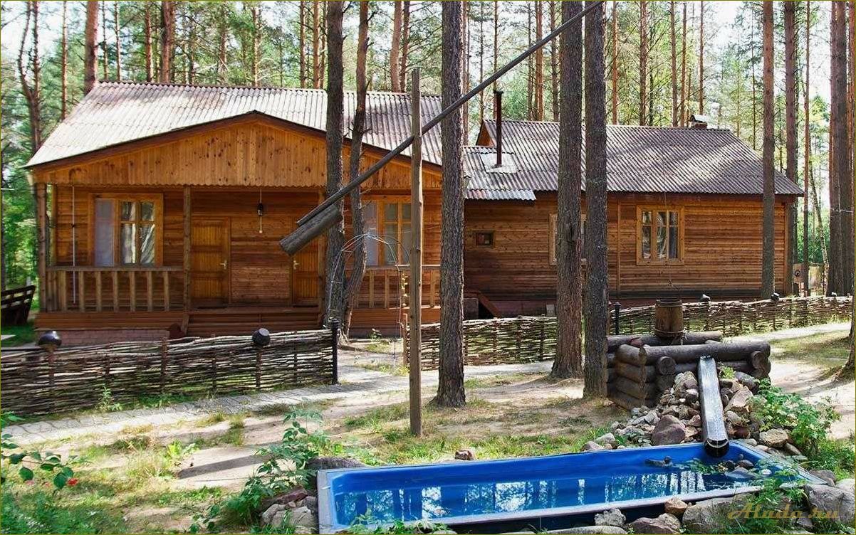 Уникальные возможности отдыха в Уста база отдыха в Нижегородской области — гарантированное удовольствие для всей семьи