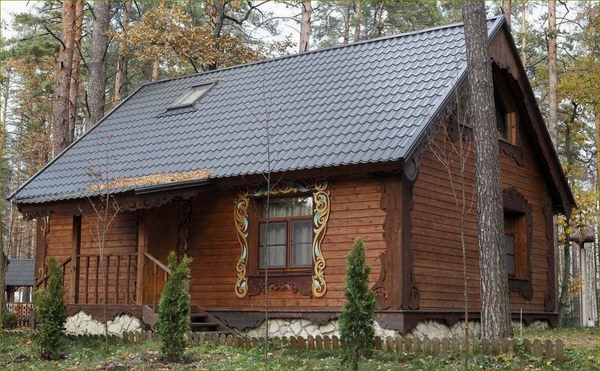 (отдых, уютных, домах, лесу, воронежской) Отдых в уютных домах в лесу Воронежской области — идеальное место для релакса и наслаждения природой