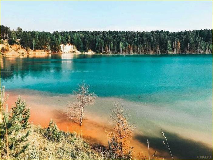 Апрелька — идеальное место для отдыха в Кемеровской области