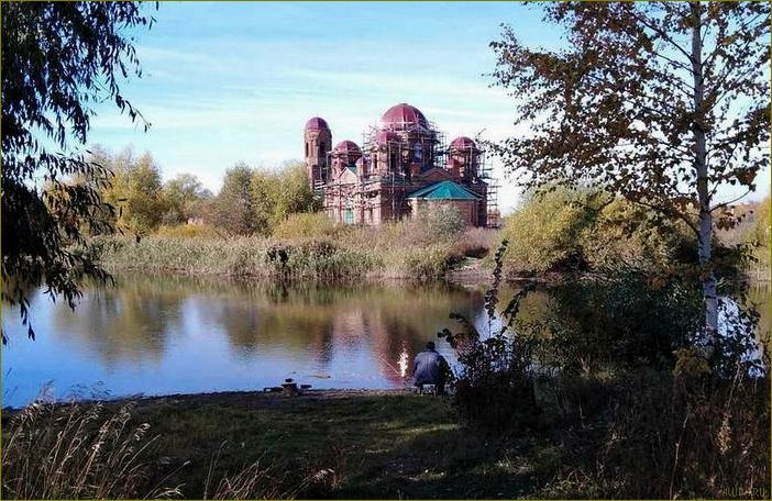 База отдыха — деревня викингов в селе Теплое Лебедянского района Липецкой области