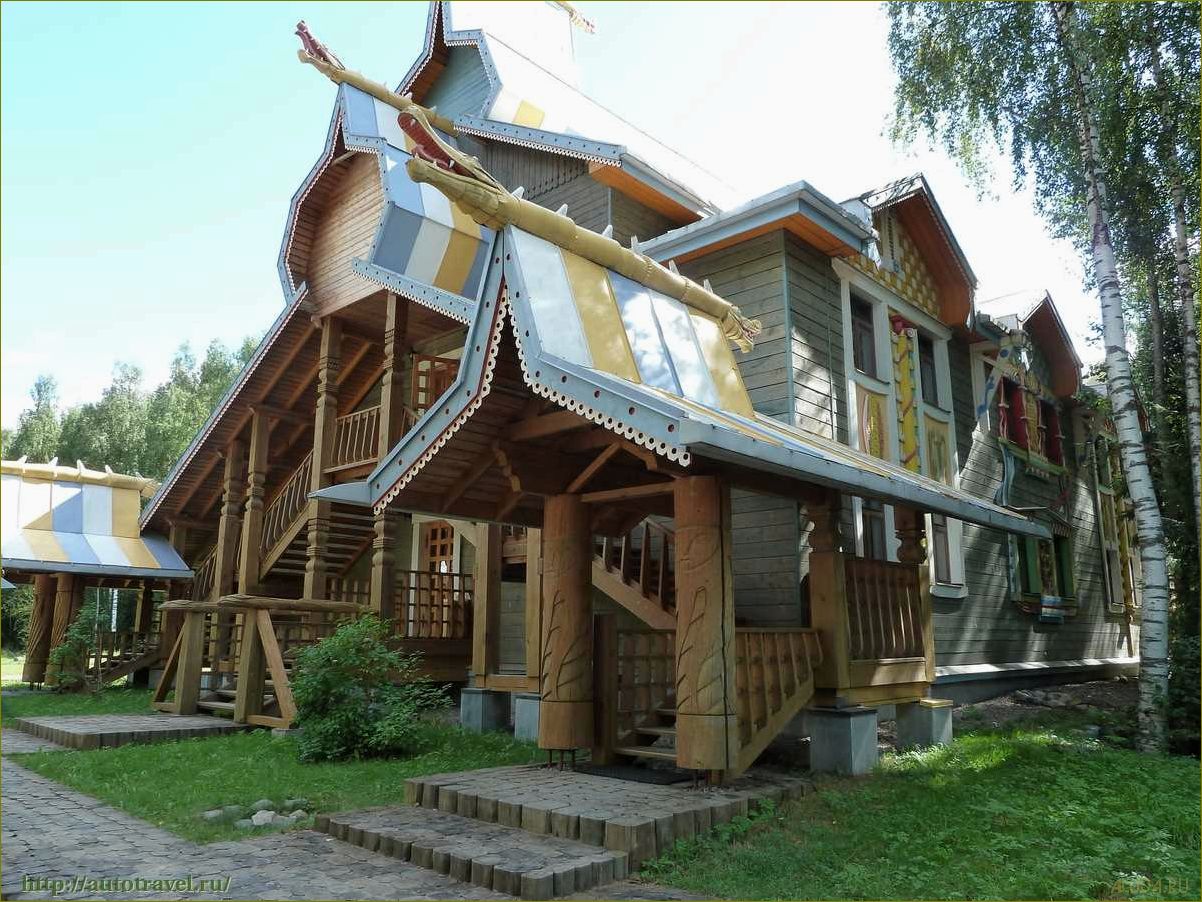 Идеальное место для отдыха — база отдыха 