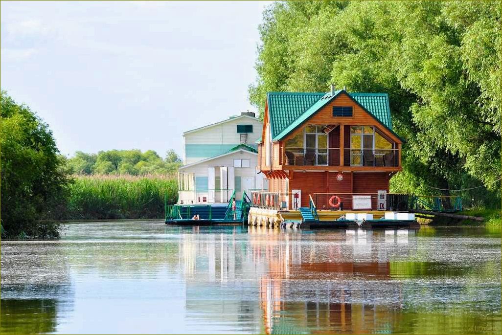 Отдых на базе в Троицком, Астраханская область — идеальное место для релаксации и наслаждения природой