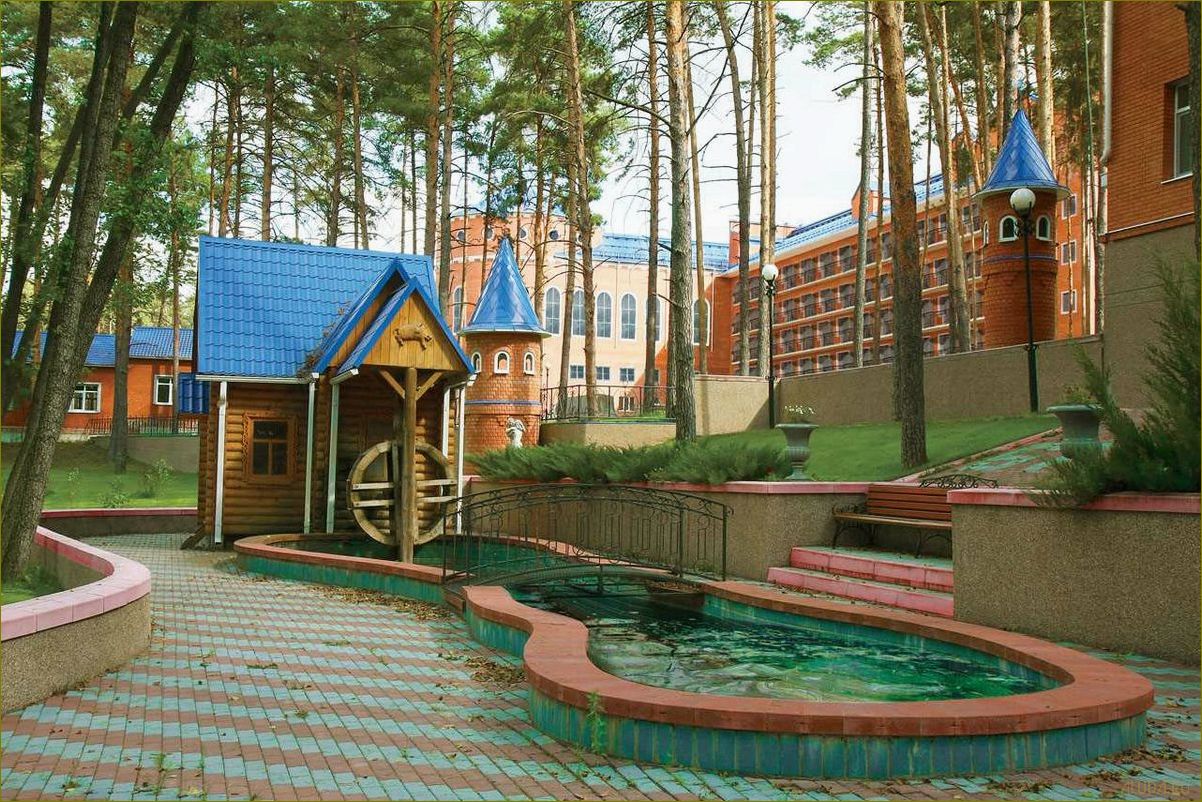 Уникальная база отдыха в Титовке Белгородской области — идеальное место для отдыха и развлечений