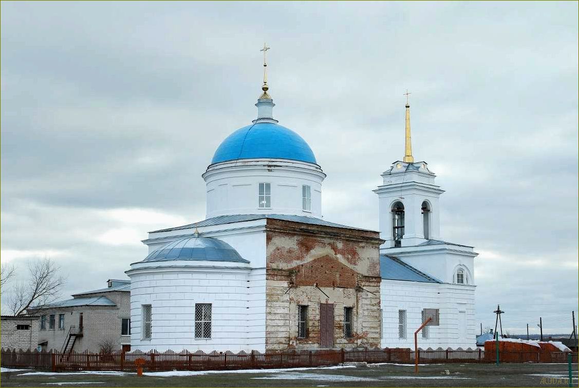 Базы отдыха урюпинского района Волгоградской области — лучшие места для отдыха и развлечений в живописных краях России