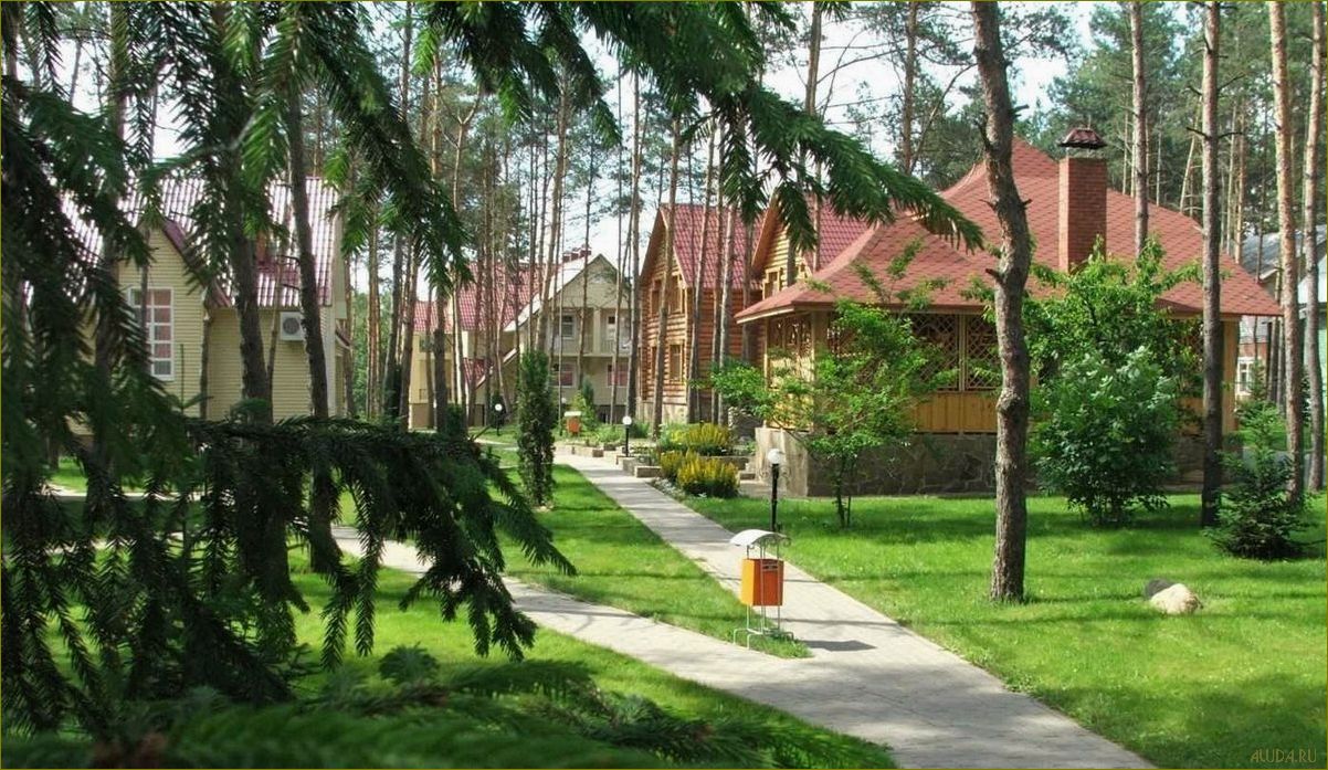 Белгородская область — база отдыха на берегу двух рек — идеальное место для спокойного и активного времяпрепровождения
