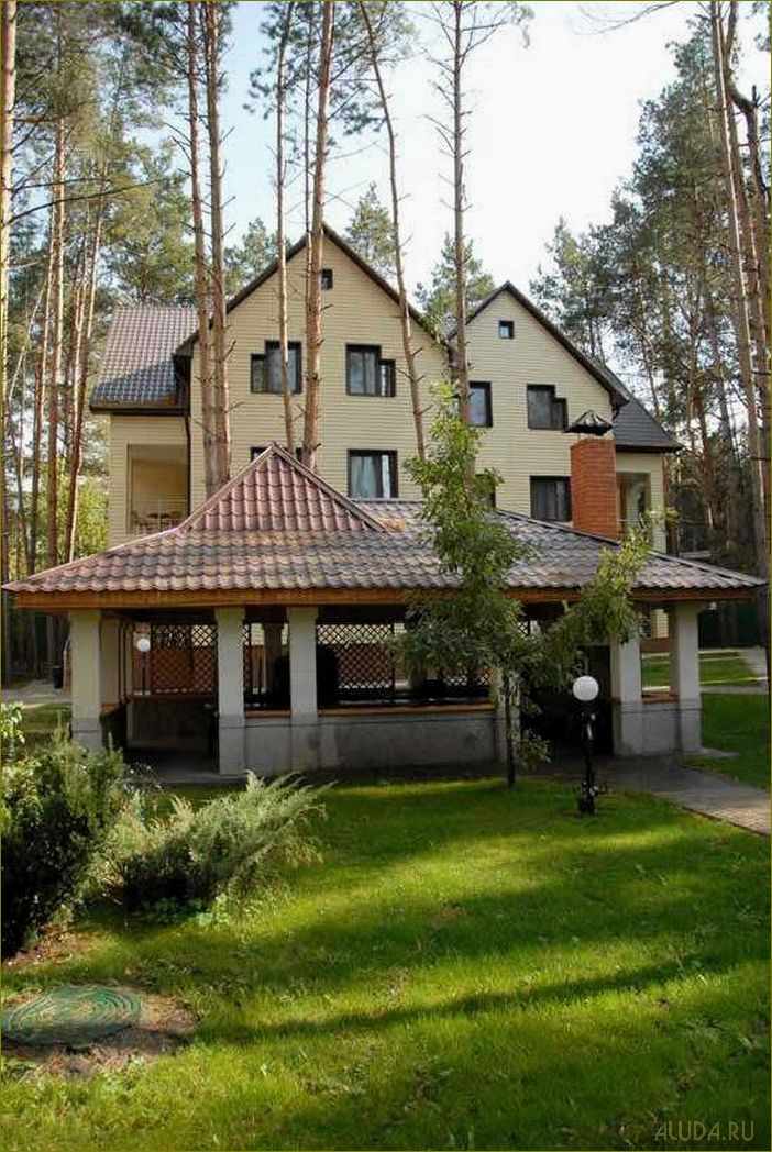 Белгородская область — база отдыха на берегу двух рек — идеальное место для спокойного и активного времяпрепровождения