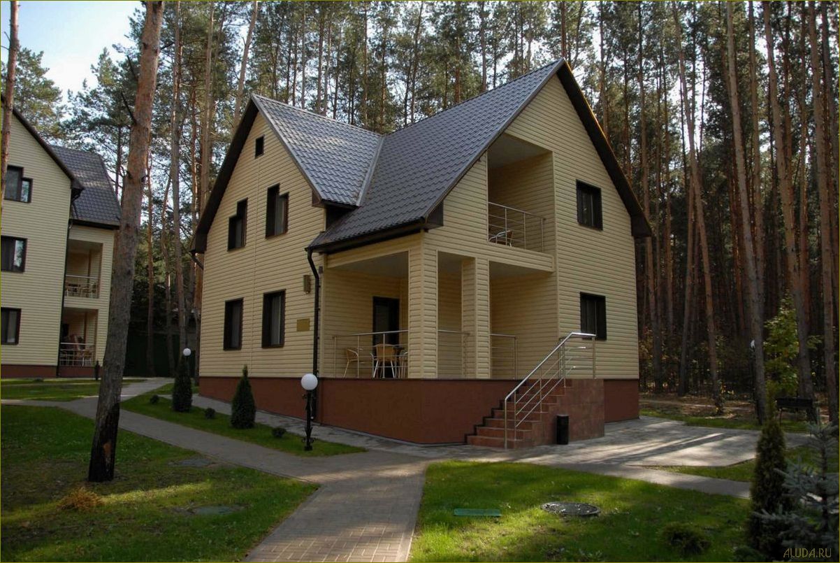 Белгородская область — база отдыха на берегу двух рек — идеальное место для спокойного и активного времяпрепровождения