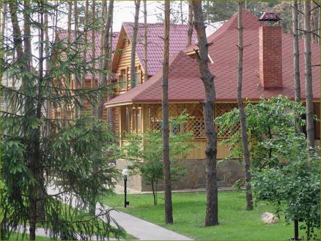 Белгородская область — база отдыха на берегу двух рек — идеальное место для спокойного и активного времяпрепровождения