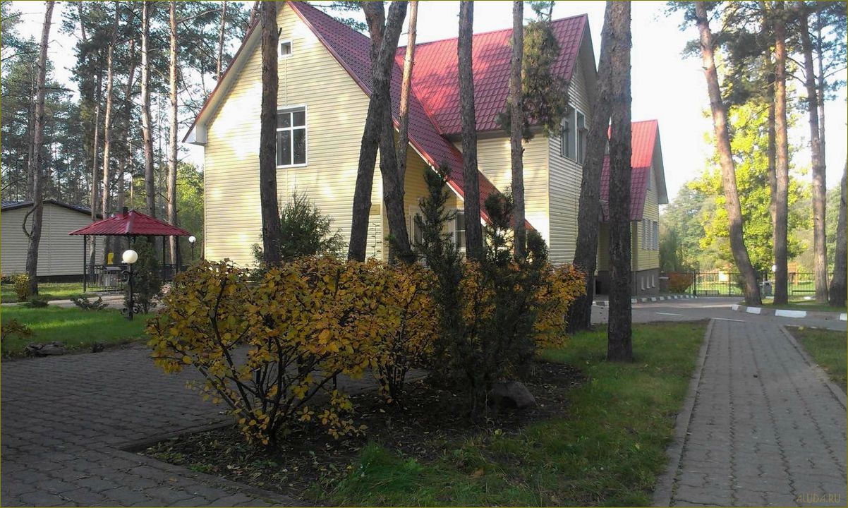 Белгородская область — база отдыха на берегу двух рек — идеальное место для спокойного и активного времяпрепровождения