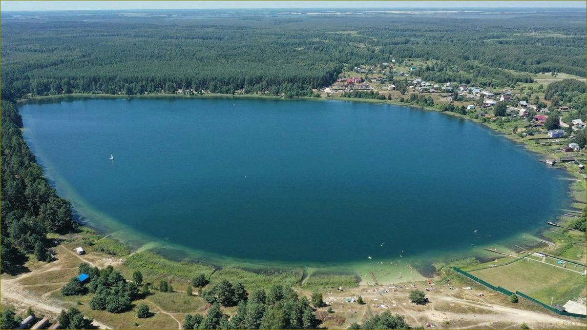 Белое озеро Вологодская область — идеальное место для отдыха с палатками в окружении природы и кристально чистых вод