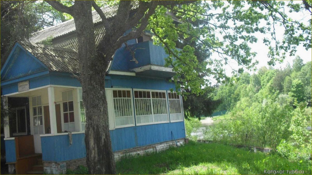 Брянская область. Лучшие базы отдыха с полным питанием для незабываемого отдыха в окружении природы