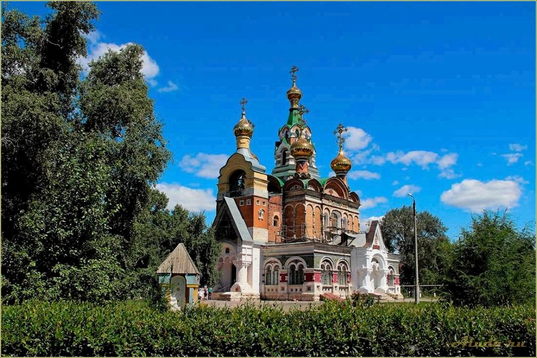 Чапаевск в Самарской области: история, достопримечательности и культурное наследие