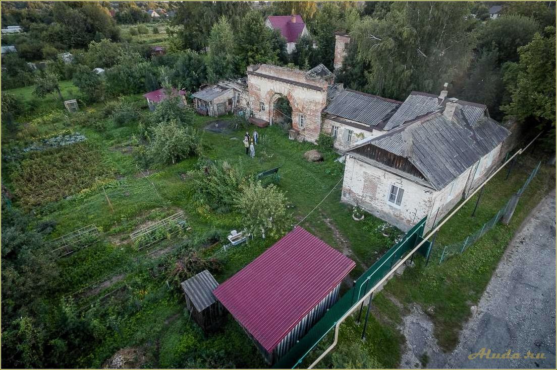 (достопримечательности, чекалина, тульской, области) Достопримечательности Чекалина и Тульской области: что стоит посетить
