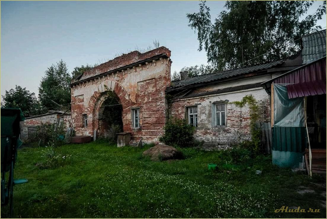 (достопримечательности, чекалина, тульской, области) Достопримечательности Чекалина и Тульской области: что стоит посетить