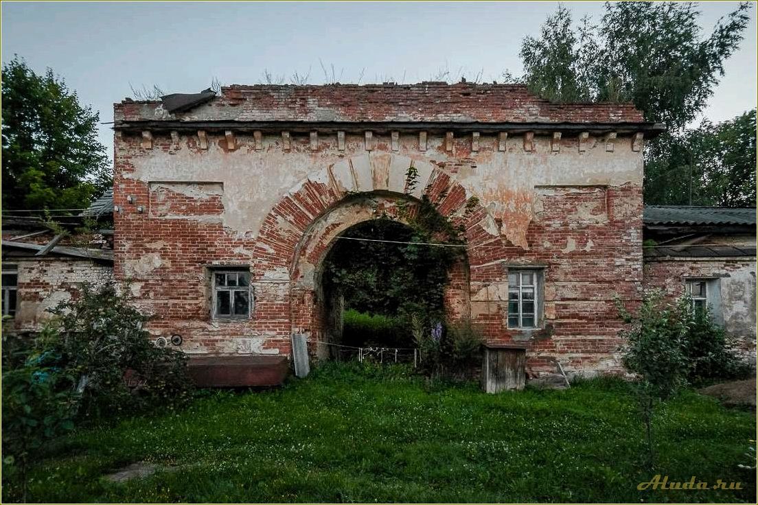 (достопримечательности, чекалина, тульской, области) Достопримечательности Чекалина и Тульской области: что стоит посетить
