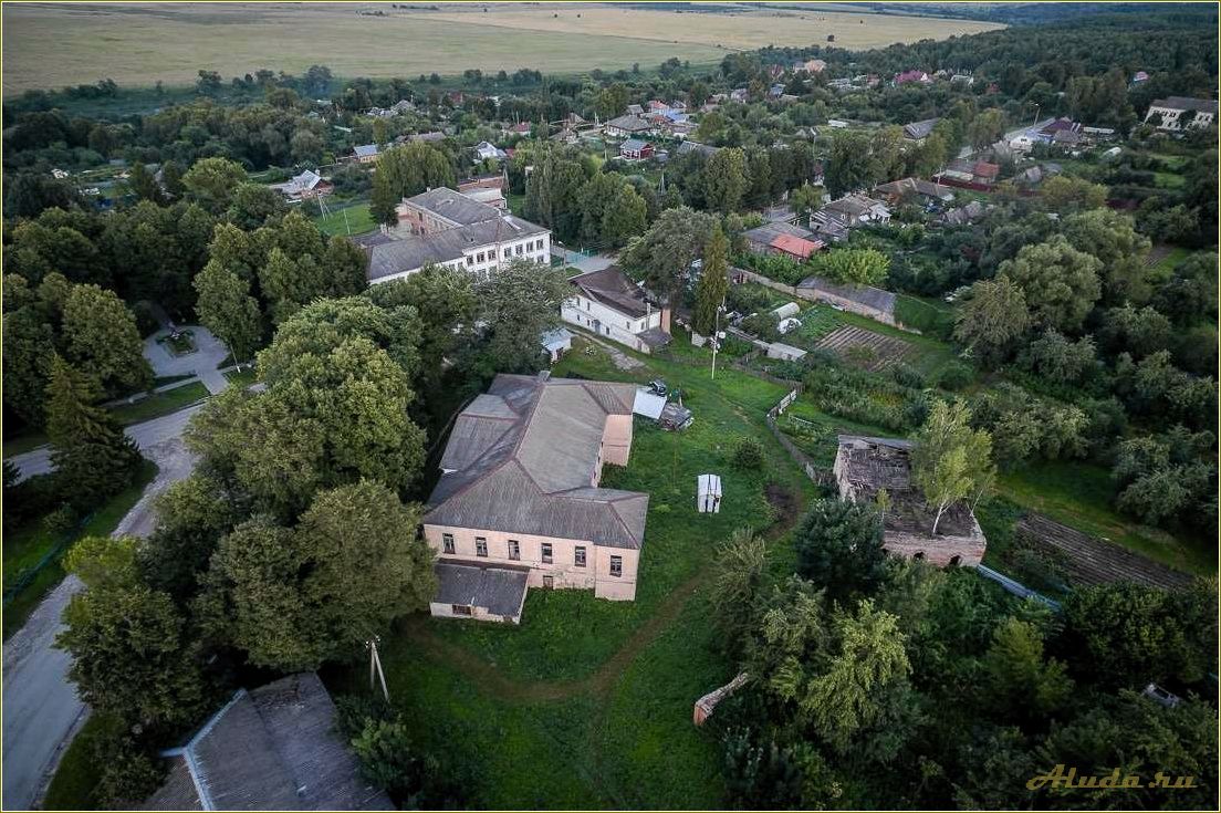 (достопримечательности, чекалина, тульской, области) Достопримечательности Чекалина и Тульской области: что стоит посетить