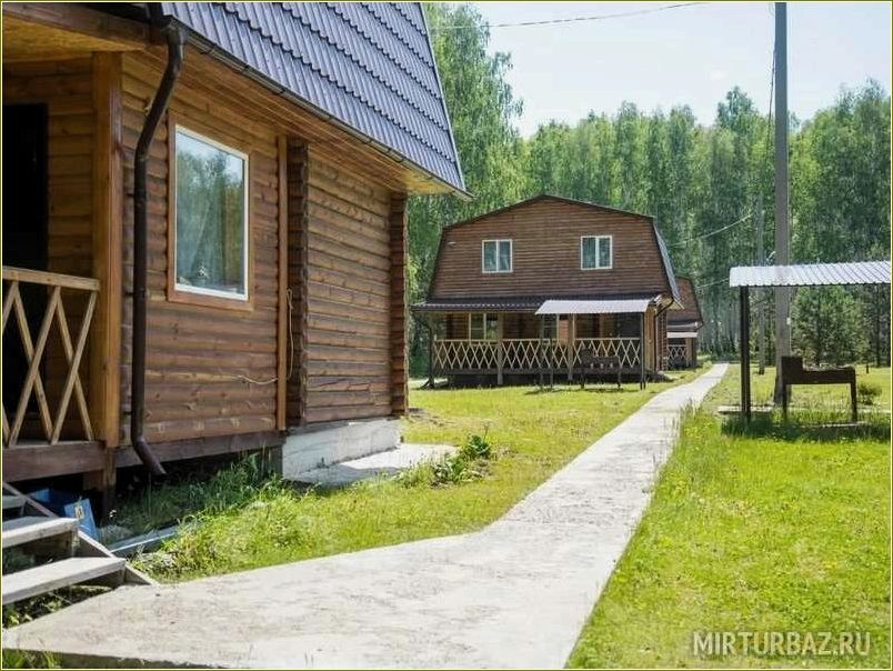 Челябинская область: отдых под тихие зори