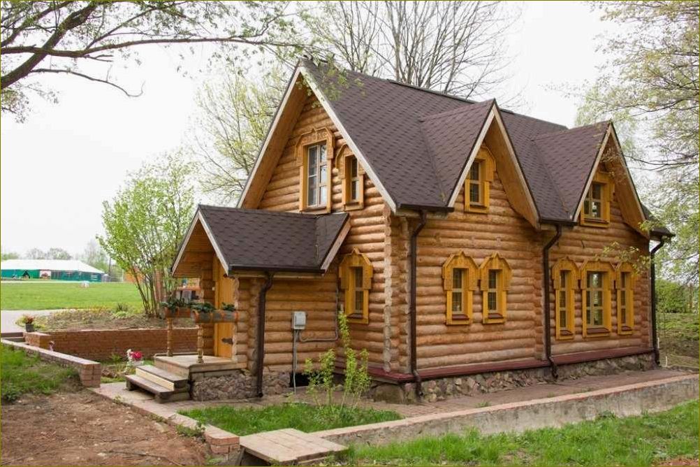 (отдыха, родники, московской, области, идеальное) Дом отдыха
