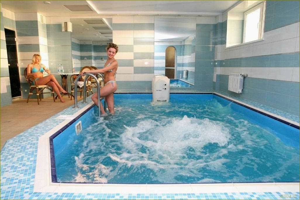 Уникальный дом отдыха в Калининградской области с бассейном, предлагающий идеальные условия для отдыха и релаксации