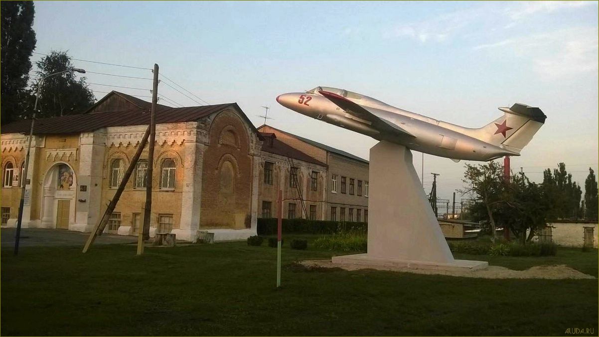 (удивительные, уникальные, достопримечательности, города, грязи) Удивительные и уникальные достопримечательности города грязи Липецкой области, которые стоит посетить!