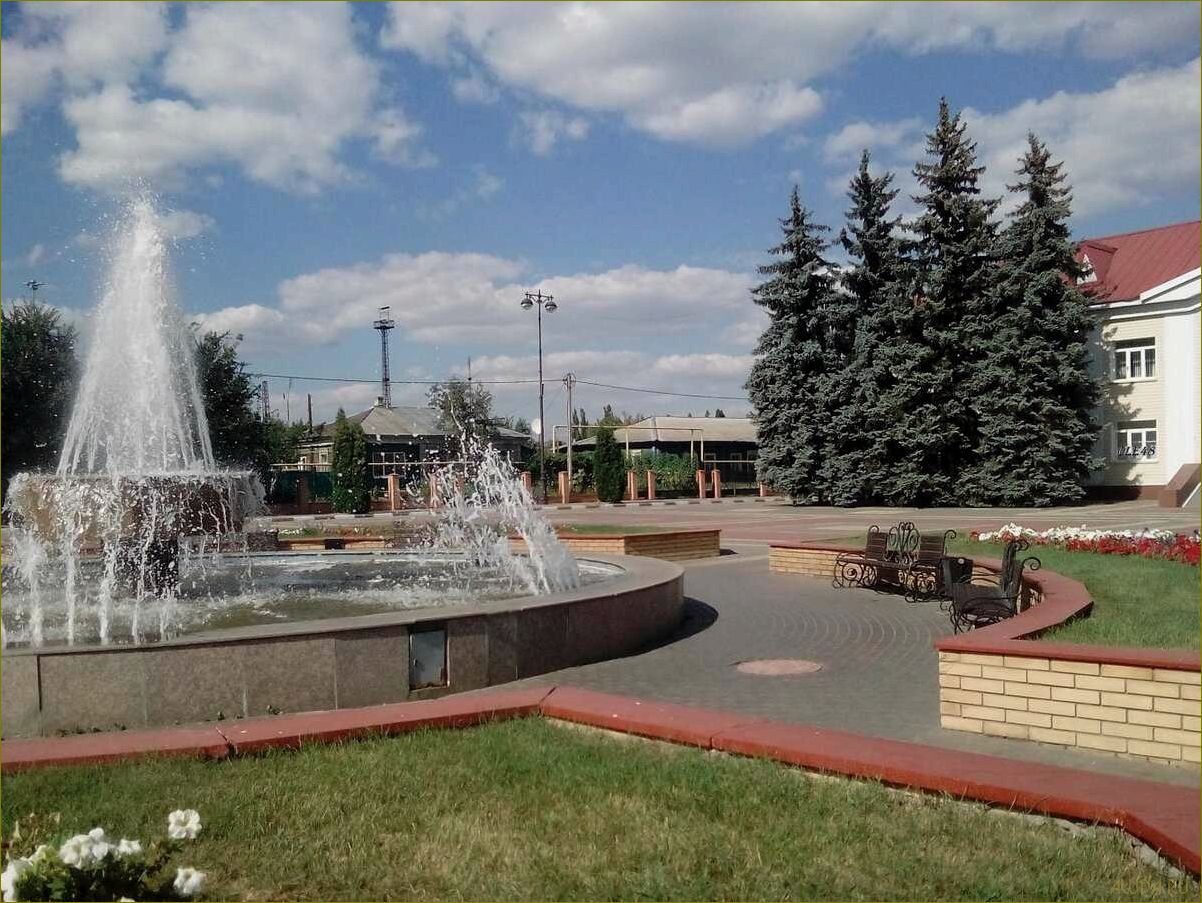 (удивительные, уникальные, достопримечательности, города, грязи) Удивительные и уникальные достопримечательности города грязи Липецкой области, которые стоит посетить!