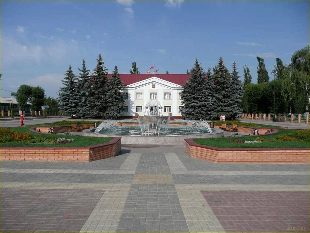 (удивительные, уникальные, достопримечательности, города, грязи) Удивительные и уникальные достопримечательности города грязи Липецкой области, которые стоит посетить!