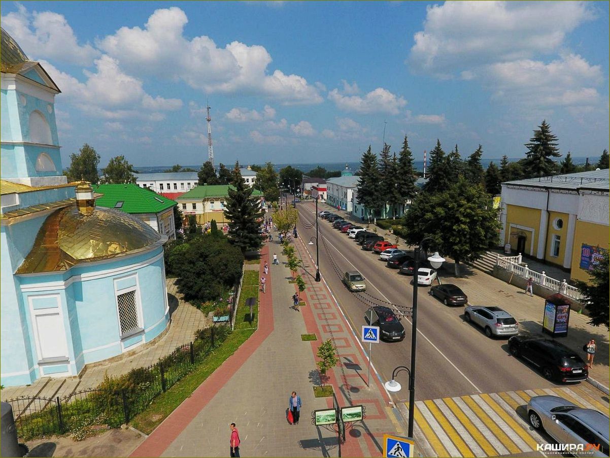 Изумительные достопримечательности Каширского района Московской области, которые стоит увидеть всех туристам и жителям региона