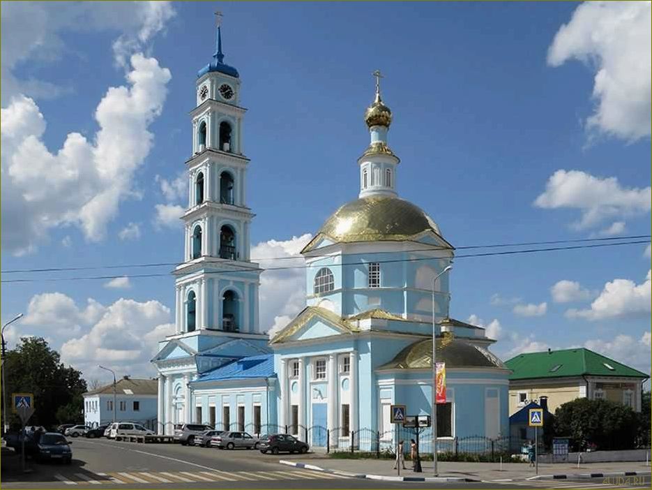 Изумительные достопримечательности Каширского района Московской области, которые стоит увидеть всех туристам и жителям региона