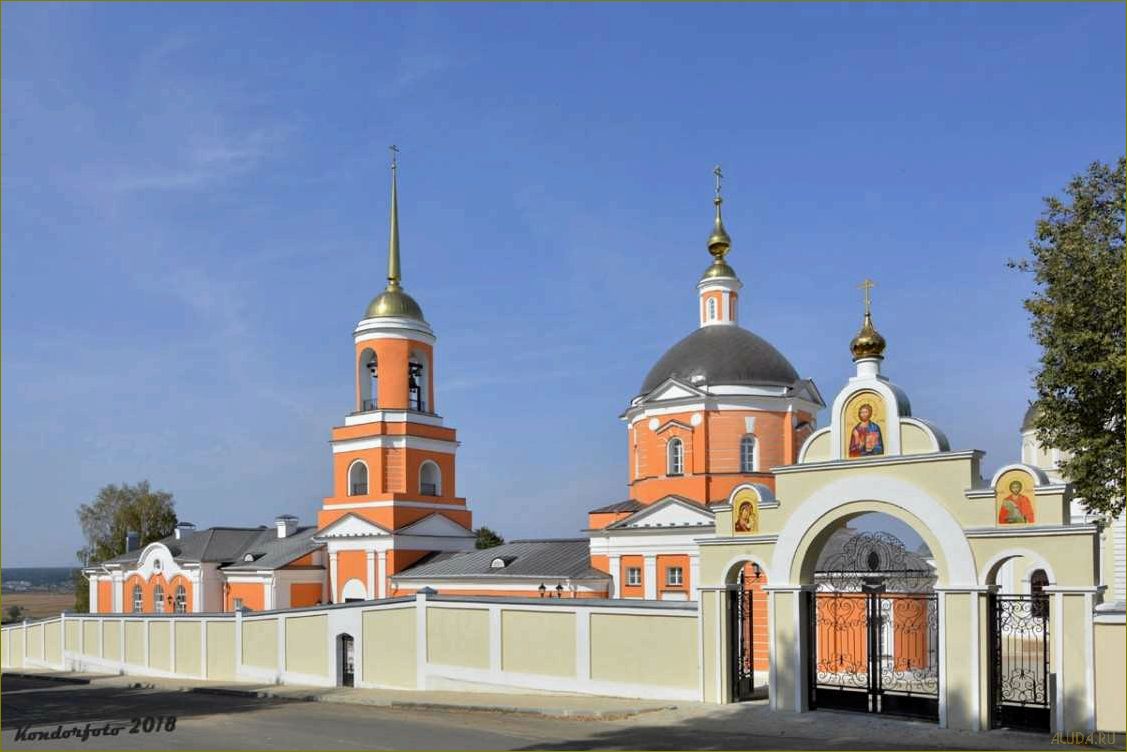 Изумительные достопримечательности Каширского района Московской области, которые стоит увидеть всех туристам и жителям региона