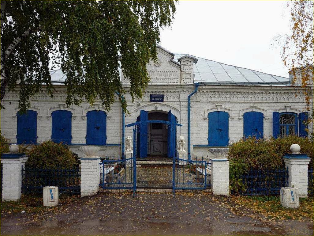 Узнайте о грандиозных достопримечательностях кильмезского района Кировской области, которые оставят вас в восторге от красоты и исторического наследия!