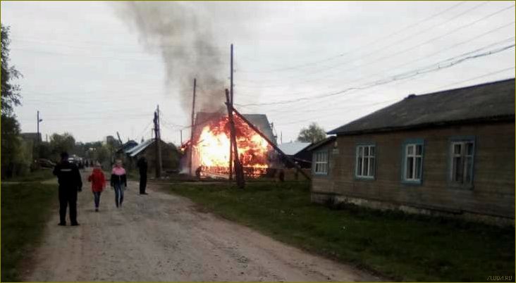 Удивительные и уникальные достопримечательности Кировской области, связанные с мурашами  
