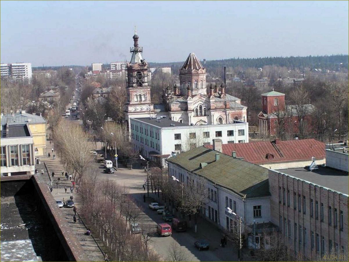 Город Луга Ленинградской области — уникальные достопримечательности, привлекающие туристов со всего мира, история и культура 