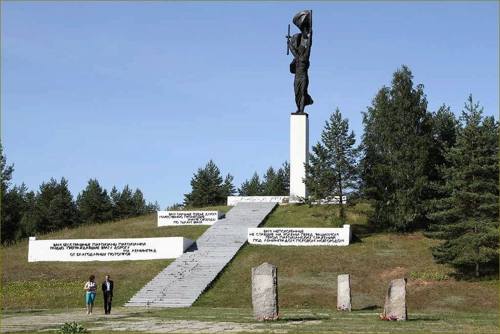 Город Луга Ленинградской области — уникальные достопримечательности, привлекающие туристов со всего мира, история и культура 