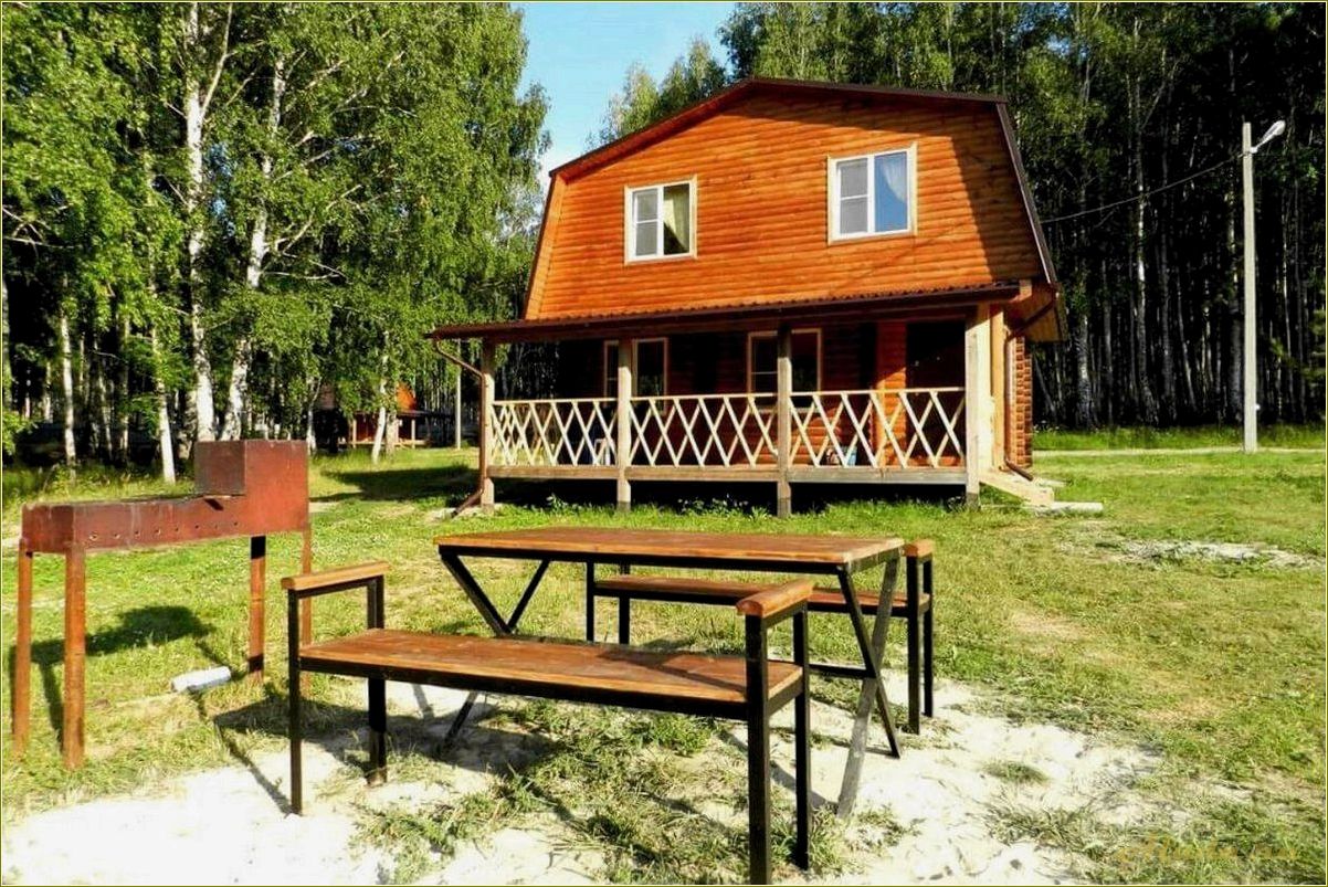 Лучшие базы отдыха Челябинской области