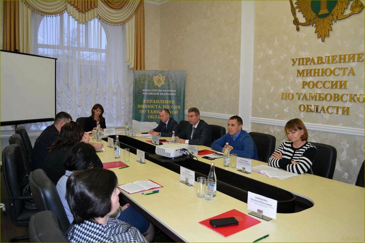 Координационный совет по туризму Кировской области — создание эффективной системы развития туристической отрасли для привлечения инвестиций и повышения престижности региона