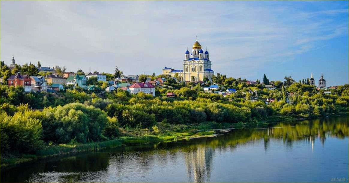 Липецкая область — туристический путеводитель по самым удивительным и захватывающим достопримечательностям региона