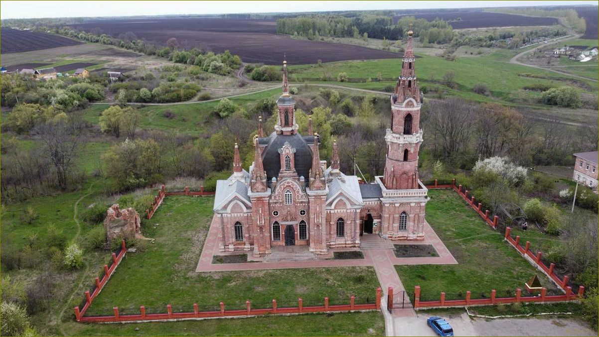 Липецкая область — туристический путеводитель по самым удивительным и захватывающим достопримечательностям региона