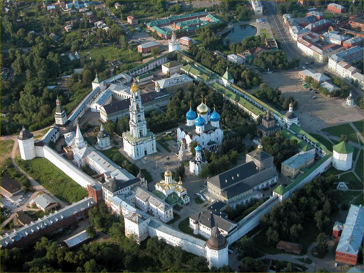 Лучшие города Московской области с самыми интересными достопримечательностями