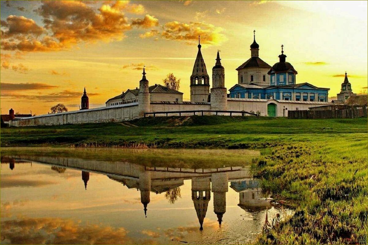 Лучшие города Московской области с самыми интересными достопримечательностями