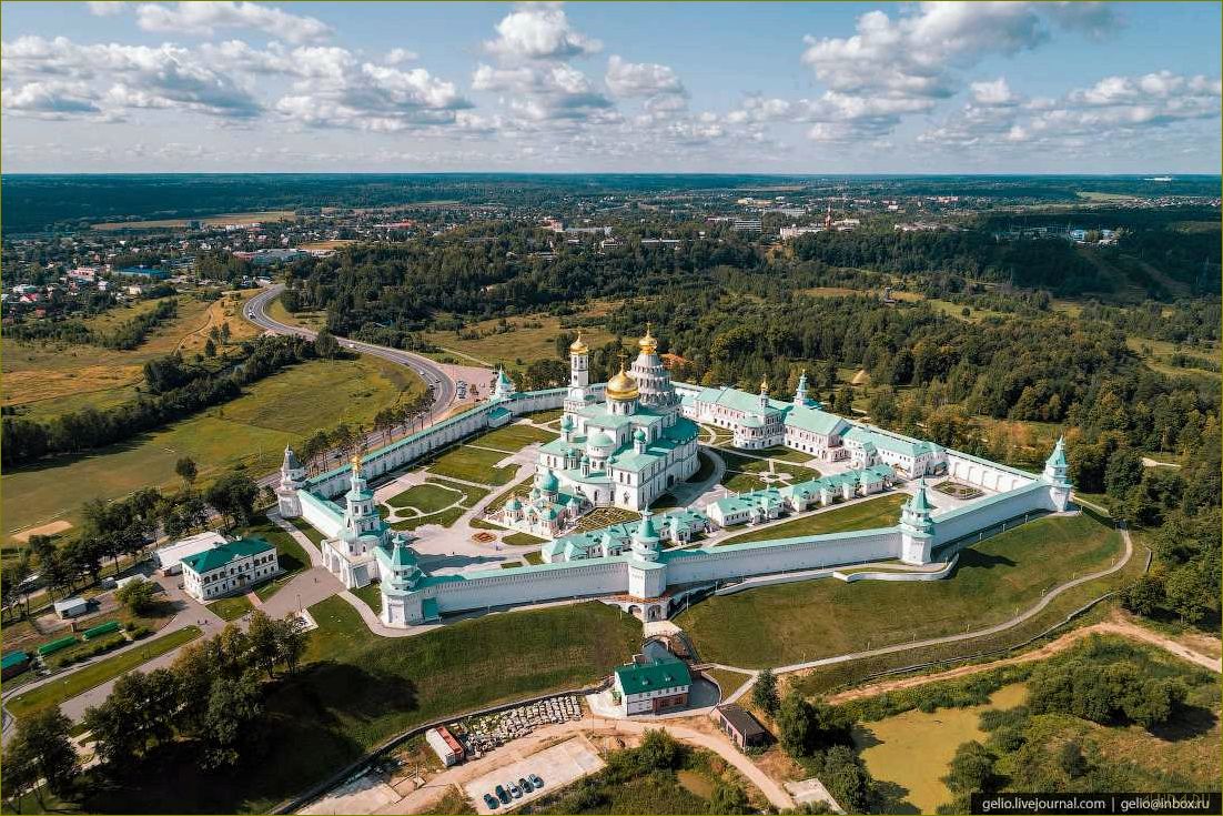 Лучшие города Московской области с самыми интересными достопримечательностями