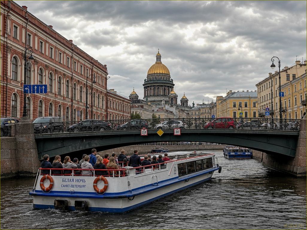 Лучшие маршруты для прогулок по Петербургу