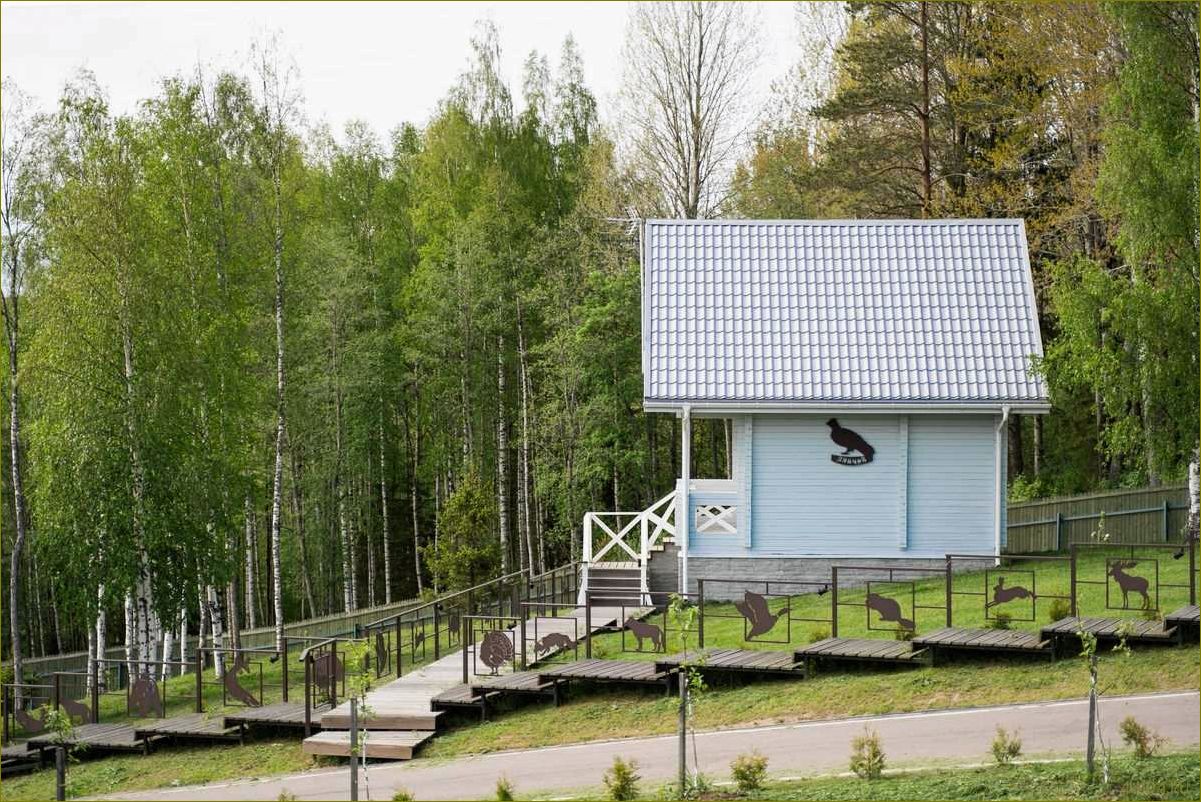 Медвежий база отдыха в Ленинградской области — наслаждайтесь красотой природы и комфортом в уникальной атмосфере