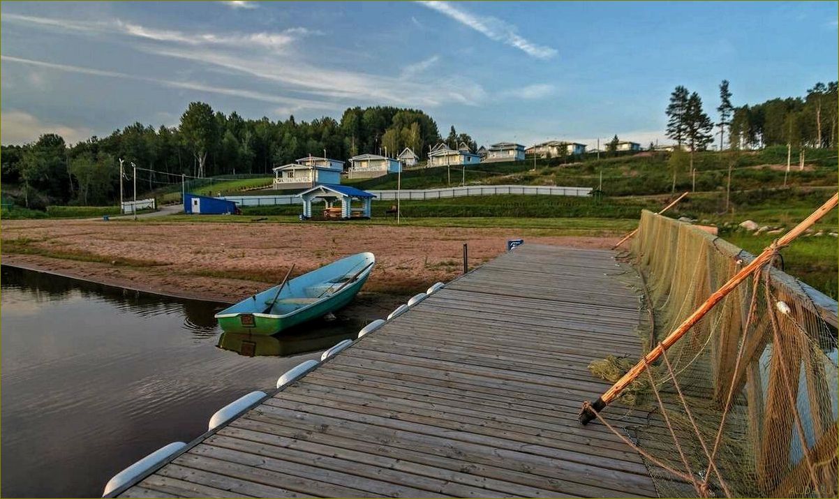Медвежий база отдыха в Ленинградской области — наслаждайтесь красотой природы и комфортом в уникальной атмосфере
