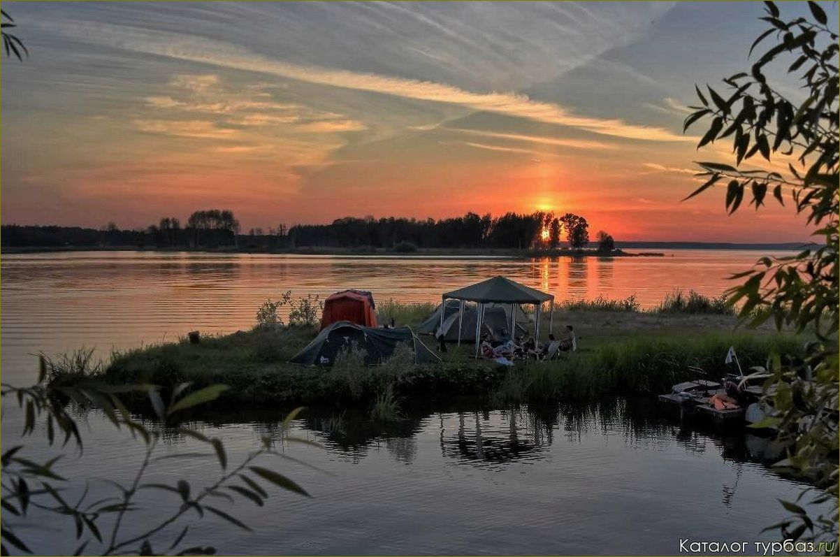 Отдых на Московском море — красоты Тверской области ждут вас!