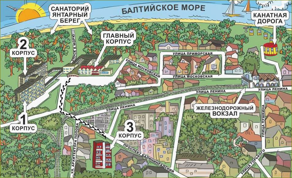 Отдых и лечение в Светлогорске Калининградской области — идеальное сочетание природы, истории и здравоохранения для полного расслабления и восстановления