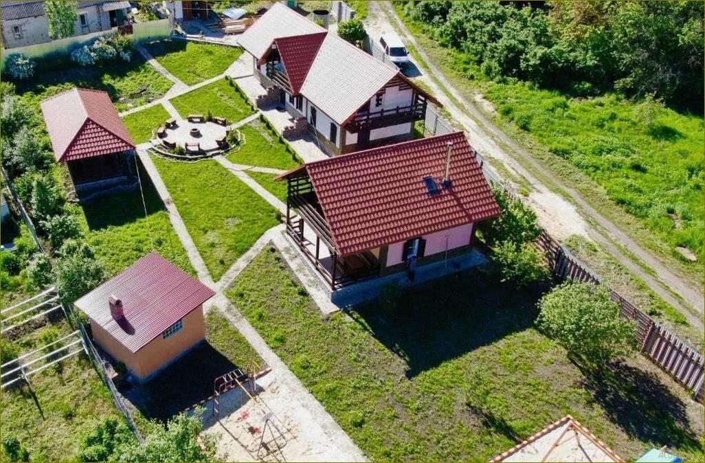 Отдых в живописной Антиповке Воронежской области — лучшие места для активного отдыха и релаксации