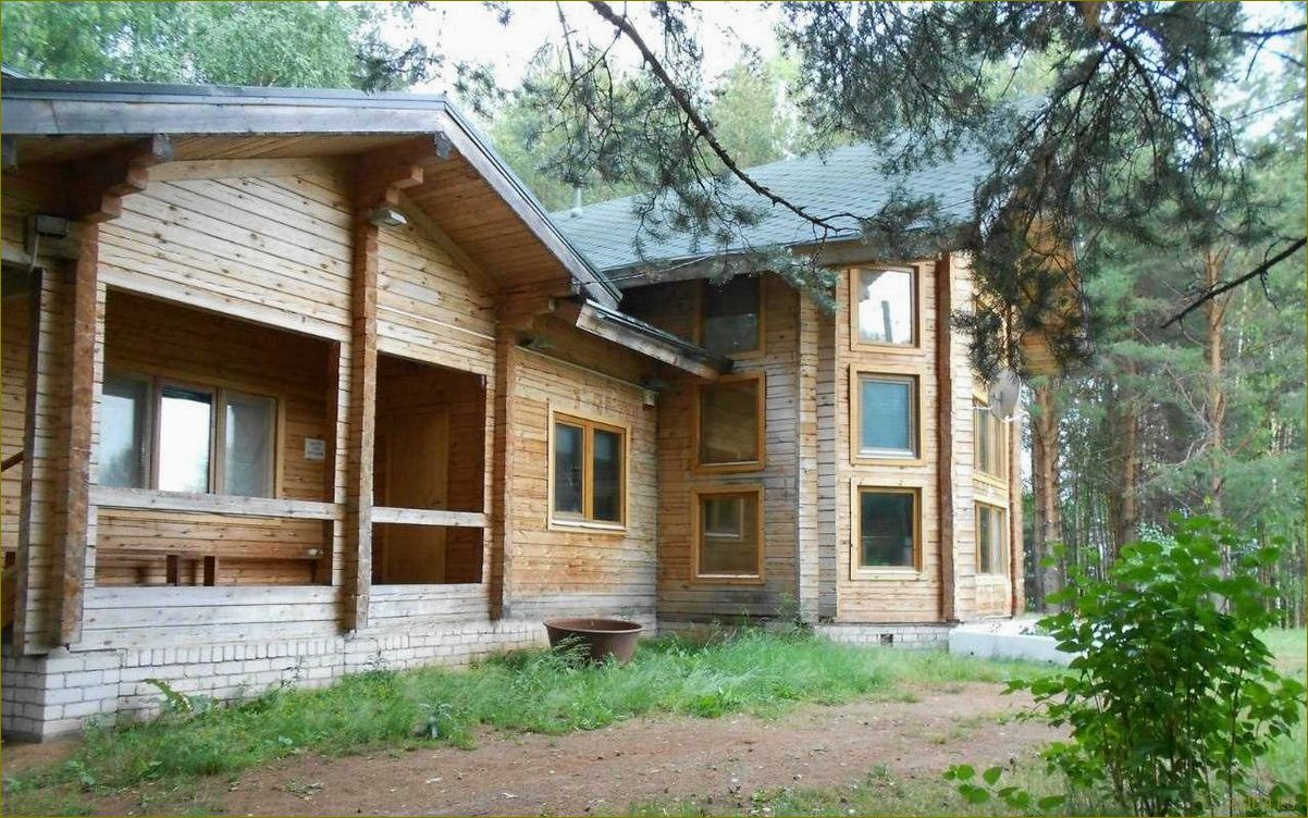 Отдых на турбазе Вишкиль в Кировской области — наслаждайтесь прекрасной природой, комфортом и разнообразием активностей