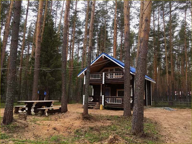 Отдых на турбазе Вишкиль в Кировской области — наслаждайтесь прекрасной природой, комфортом и разнообразием активностей