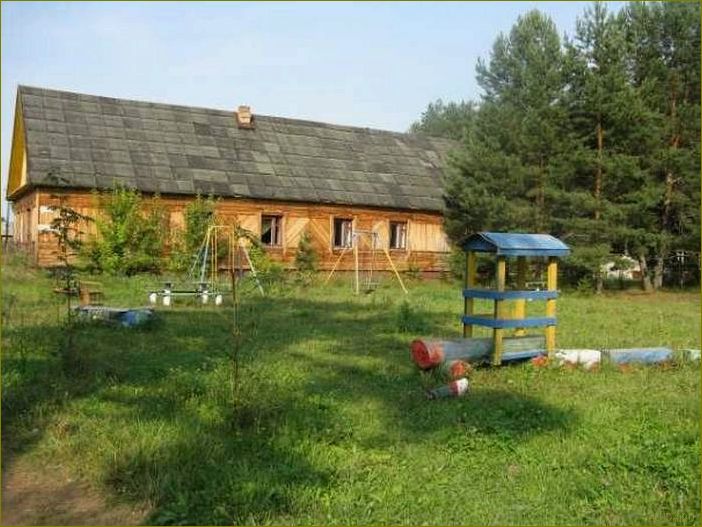 Отдых на турбазе Вишкиль в Кировской области — наслаждайтесь прекрасной природой, комфортом и разнообразием активностей