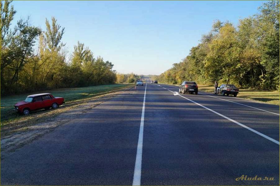 Путешествие на автомобиле по живописным просторам Орловской области — открытие уникальных мест и незабываемых впечатлений
